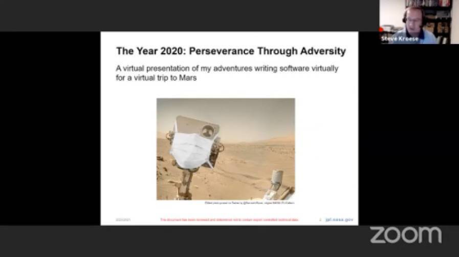 Steve Kroese presentation image